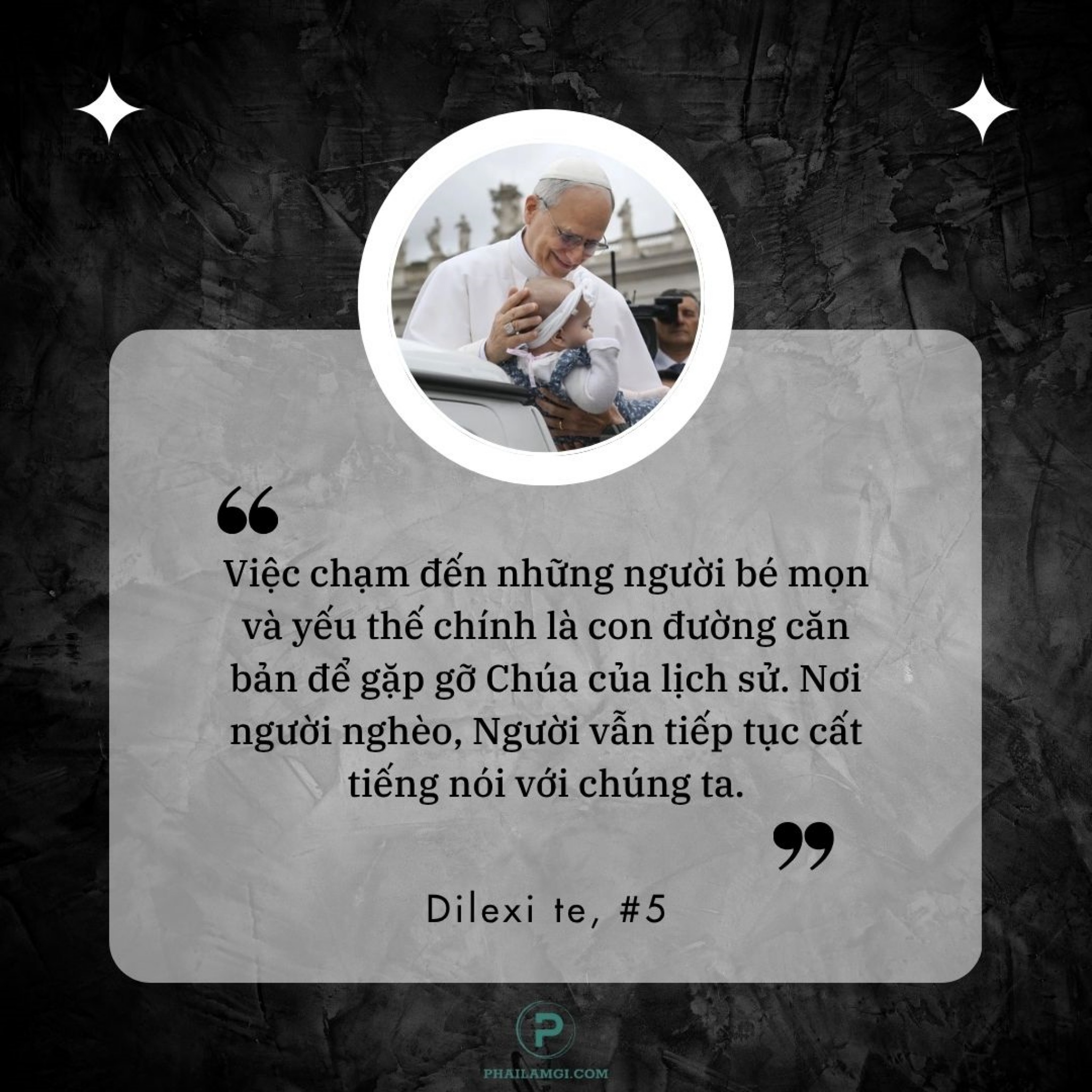 10 trích dẫn nổi bật trong Tông huấn Dilexi te 5.jpg