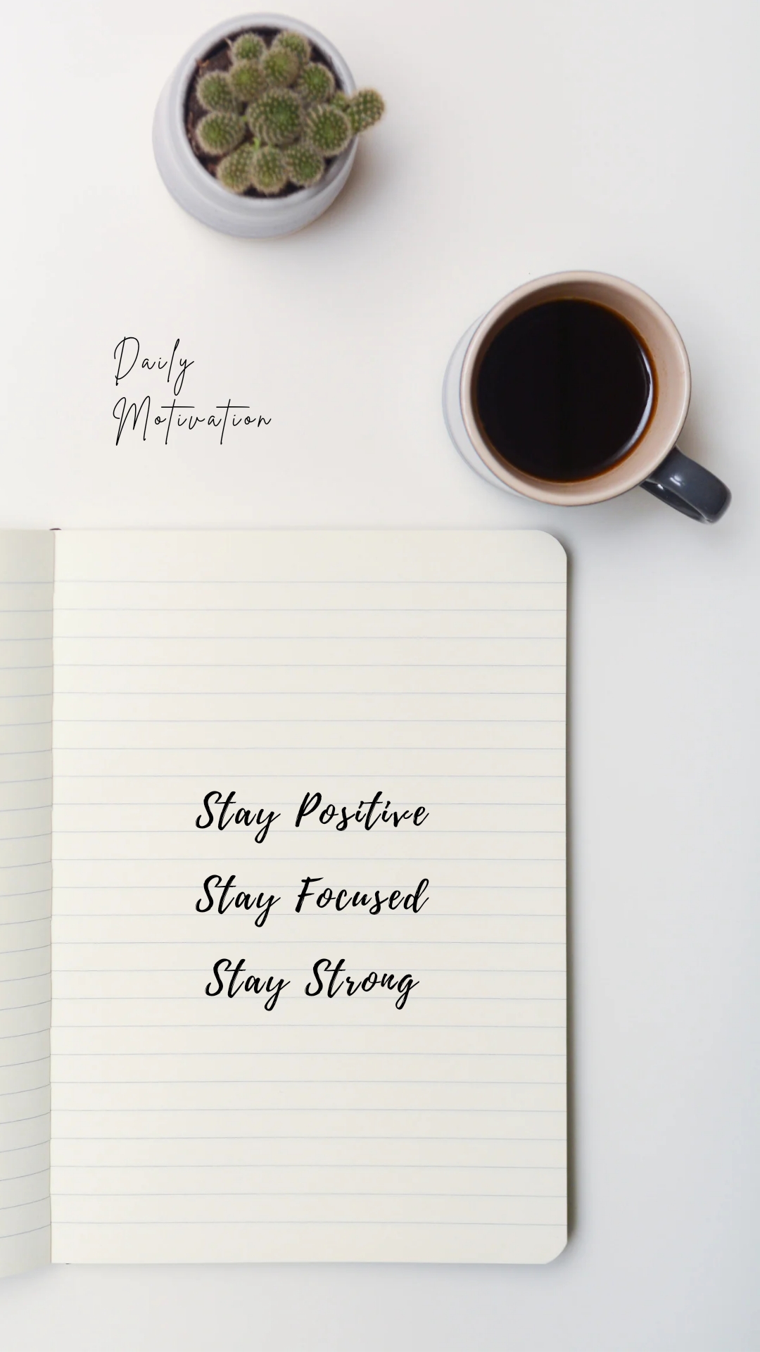 Stay strong
