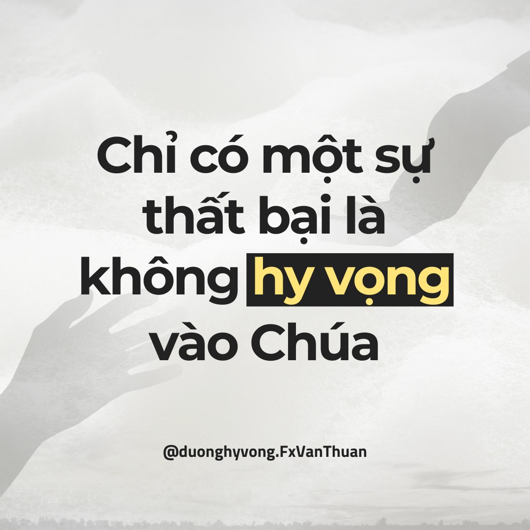 trích: Đường hy vọng - Đhy Nguyễn Văn Thuận