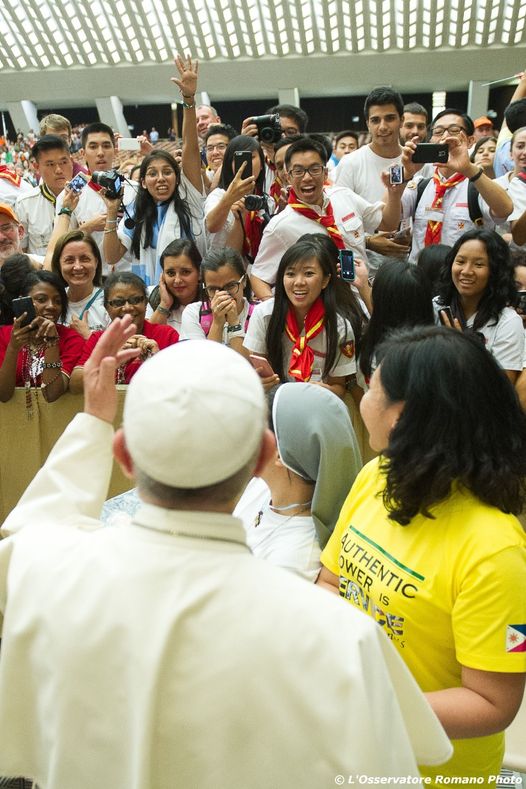 Chúng ta hãy cầu nguyện cho mọi nổ lực của Tòa Thánh Vatican được diễn ra tốt đẹp, để ngày