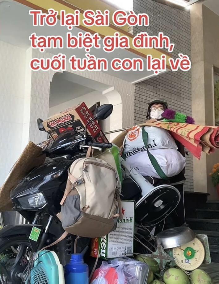 Mang cả thế giới lên Sài Gòn