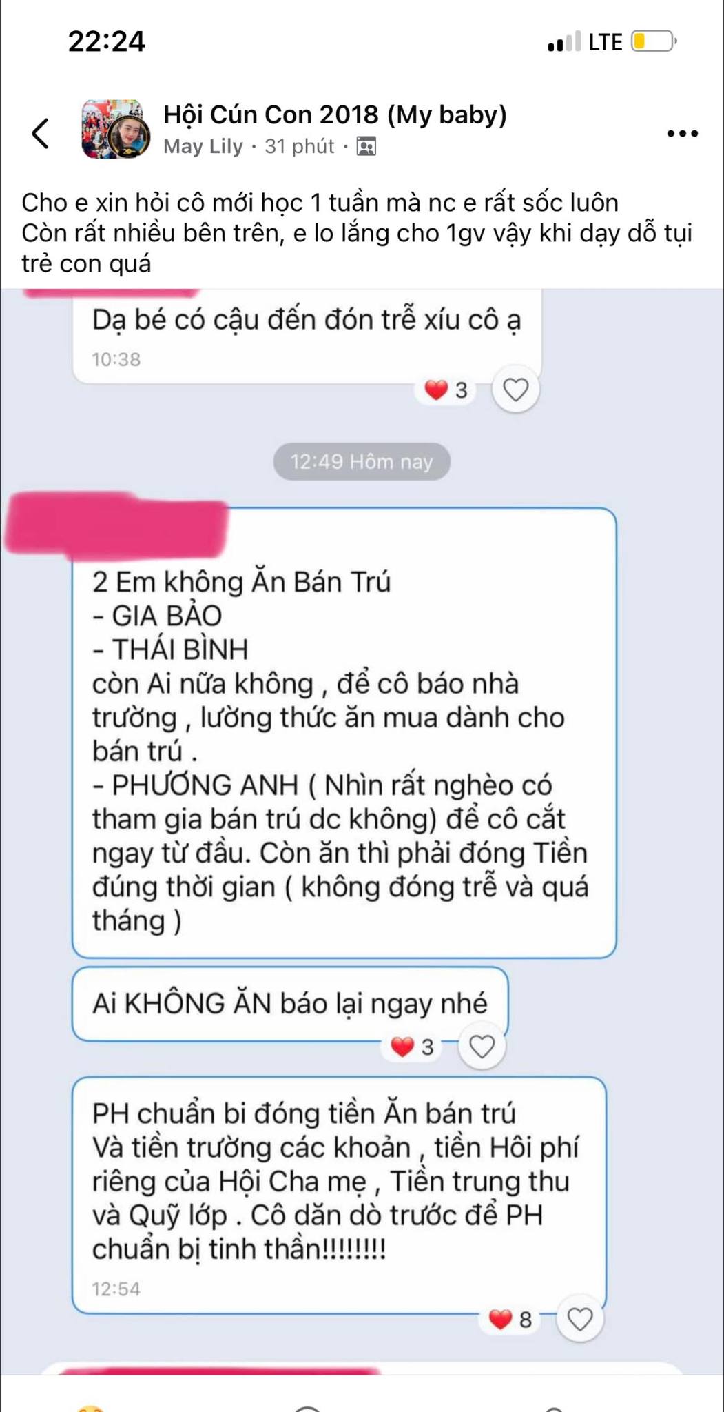 Bạn sẽ làm gì nếu đây là giáo viên của con bạn?