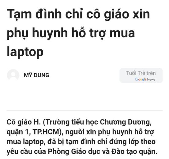 Đừng dồn người khác đến đường cùng. Việc từ chối soạn giáo án là lỗi của cô, nhưng không đến