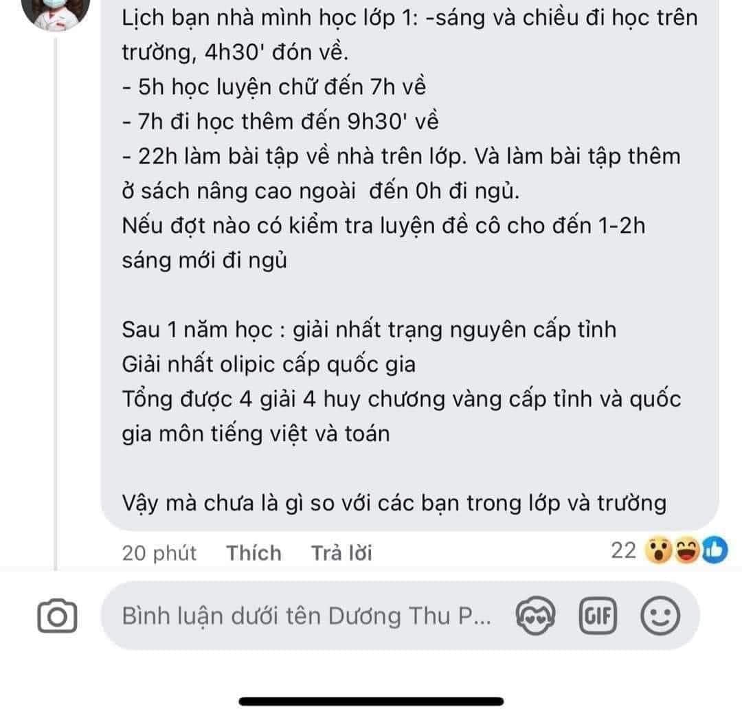 Vậy mới thấy, giờ trẻ con đi học còn ghê hơn người lớn đi "cày"