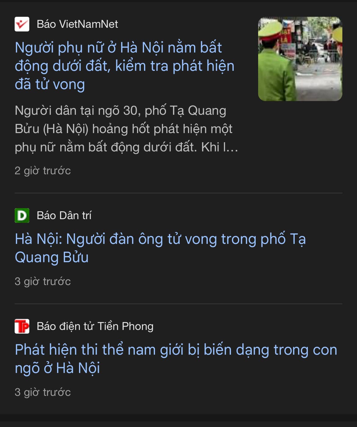 Biết tin báo nào đây? :D