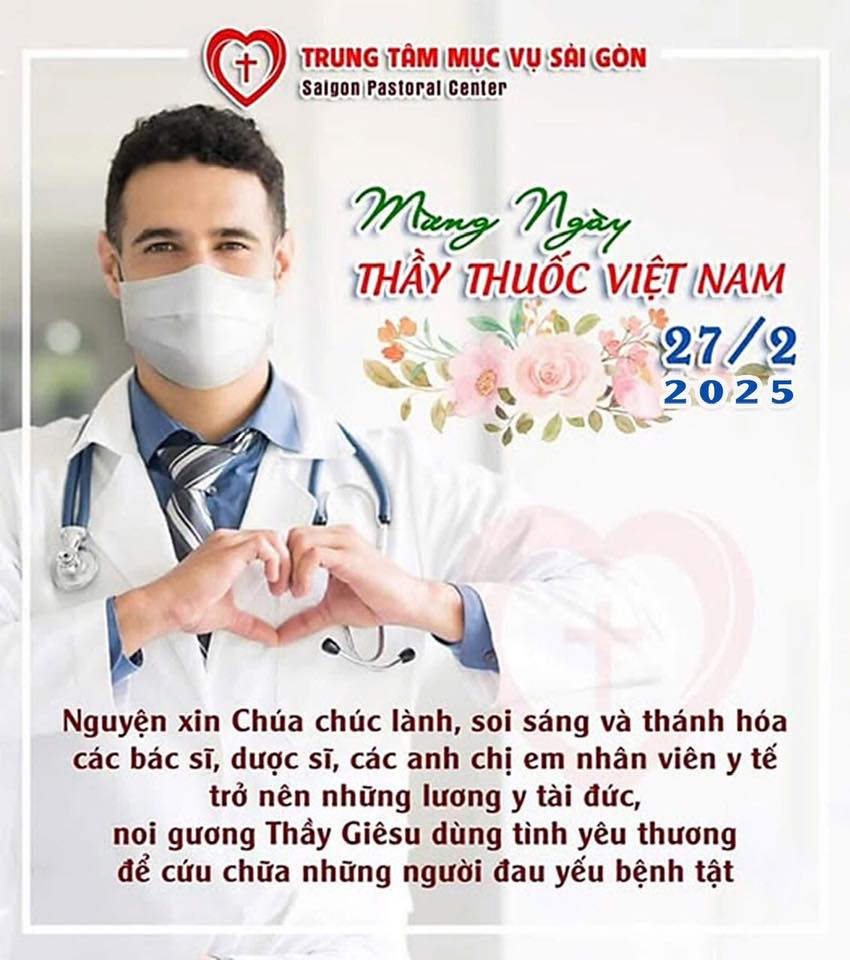 Mừng ngày thầy thuốc Việt Nam