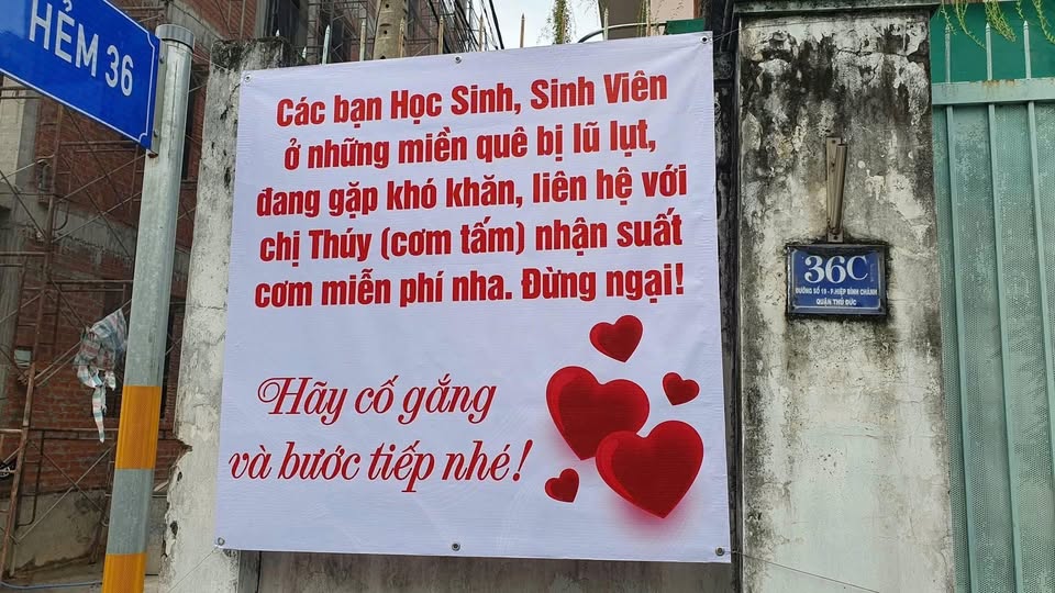 Tình người thật đẹp