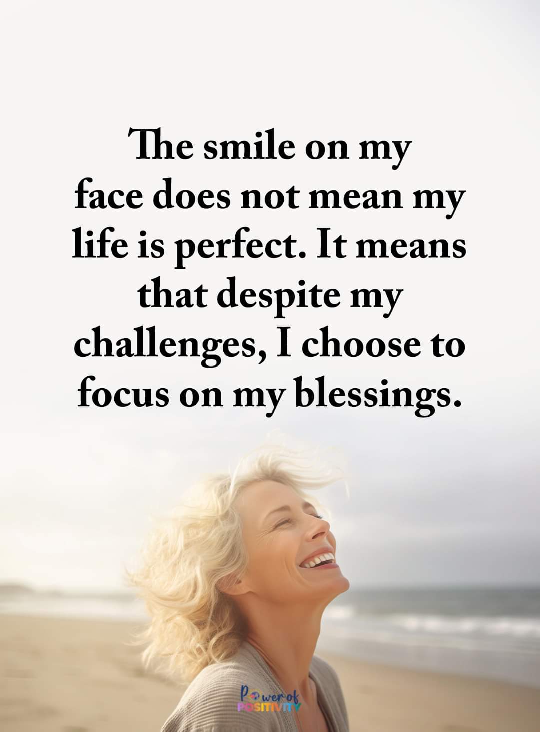 I choose to focus on blessings today!