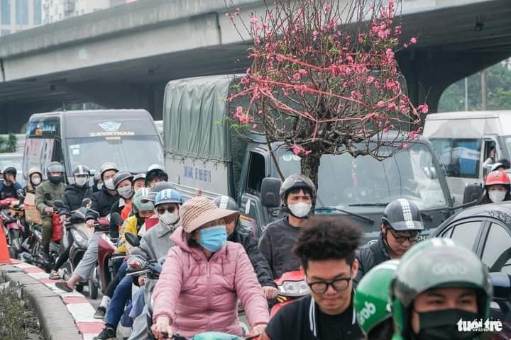 Cho xin trải nghiệm về quê ăn tết hôm nay ạ.