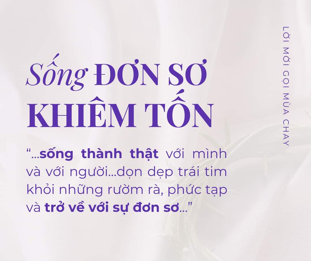 Đơn sơ khiêm tốn