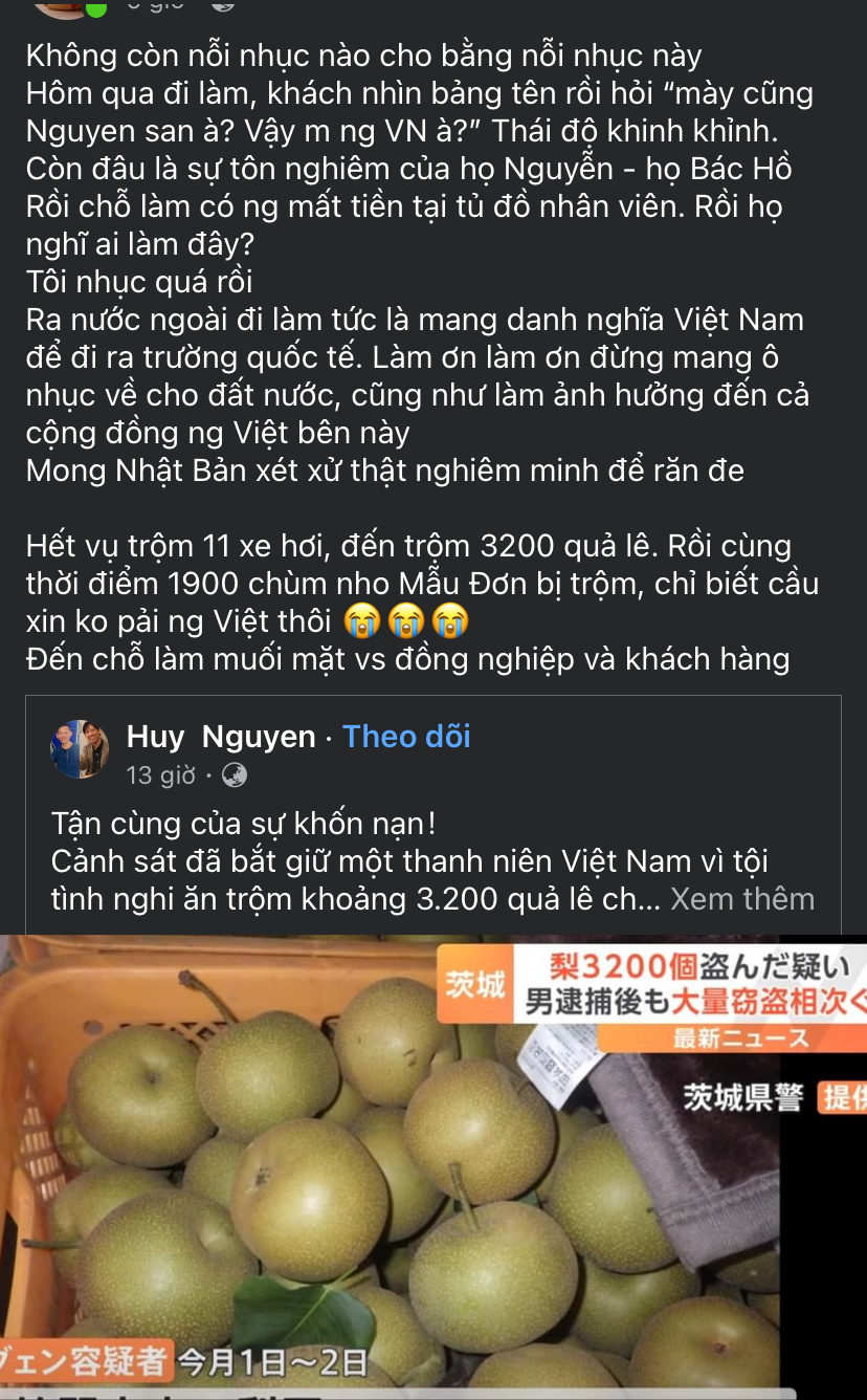 Nỗi lòng người xa xứ