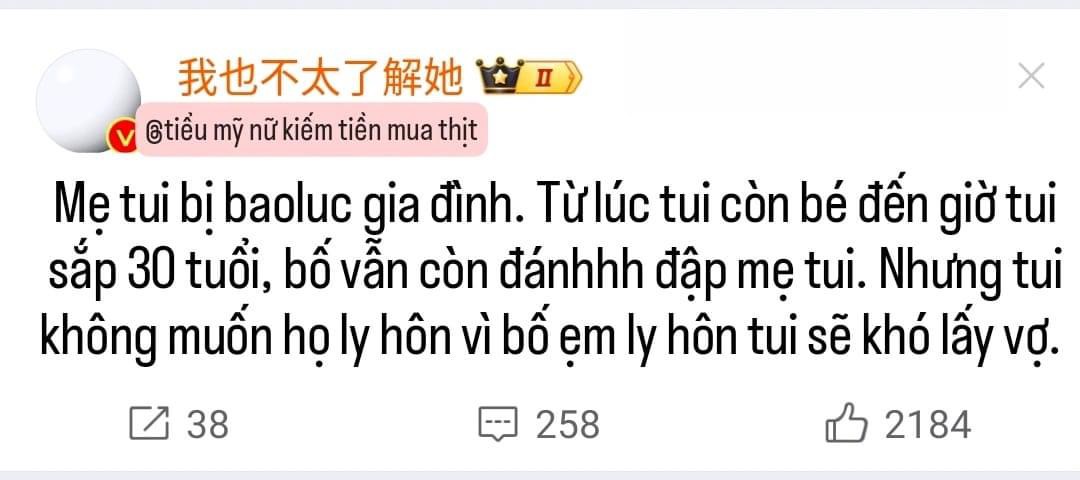 Bạn nghĩ sao về điều này