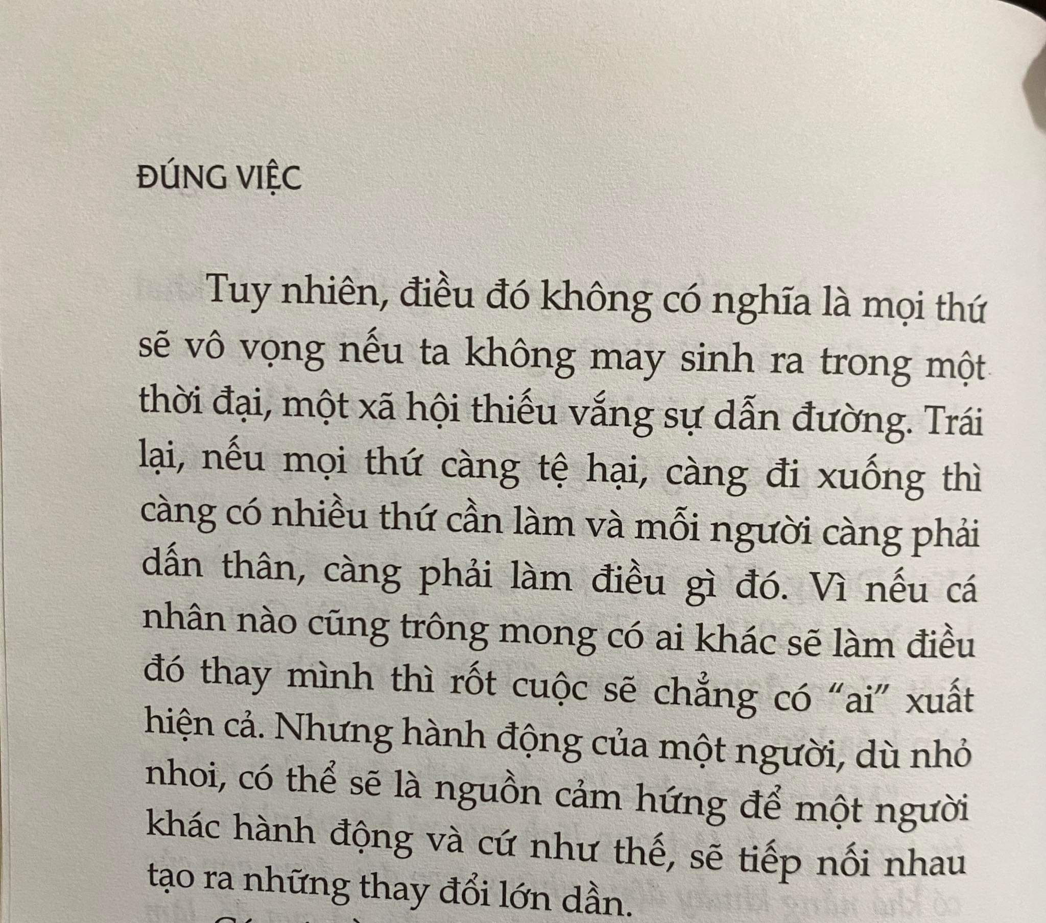 Ai sẽ làm?