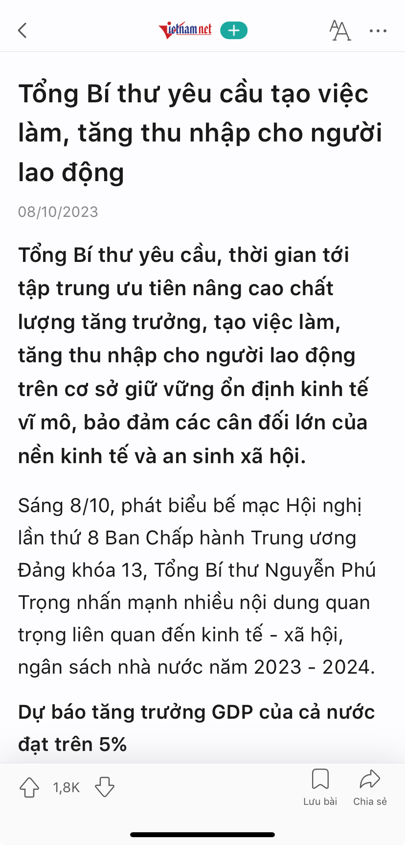 Sắp tới không ai phải lo thất nghiệp