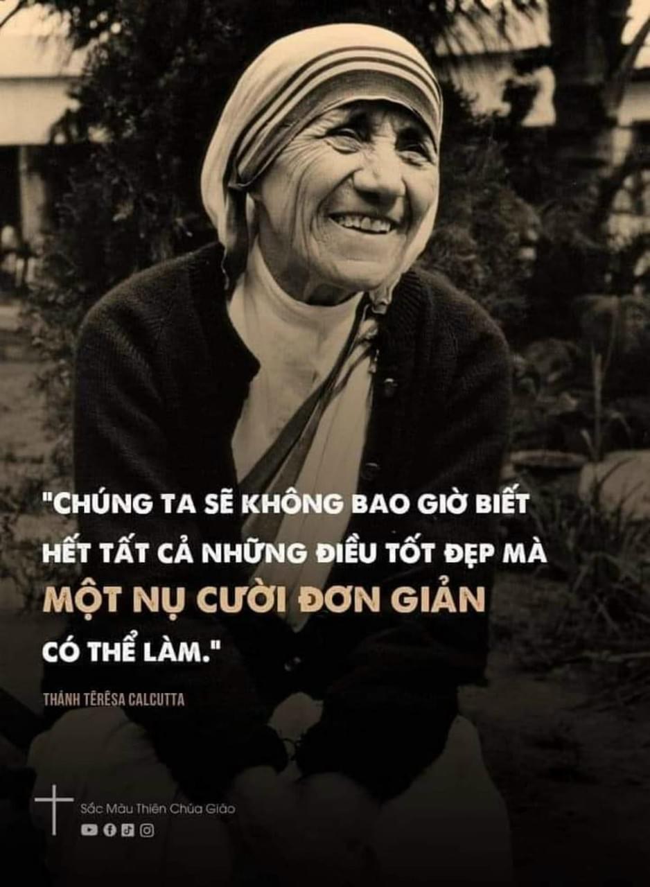 Hãy cười thật tươi bạn nhé