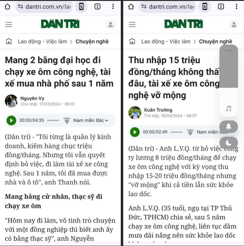 Một con đường hai số phận