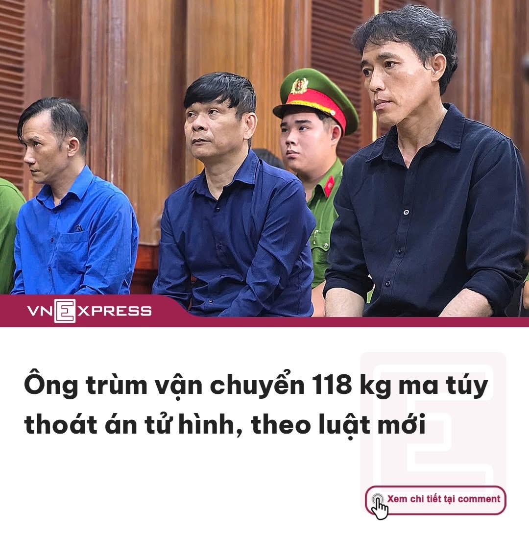 Lê Nguyễn Anh Tuấn cùng 3 người được tòa áp dụng Luật Hình sự sửa đổi có hiệu lực từ