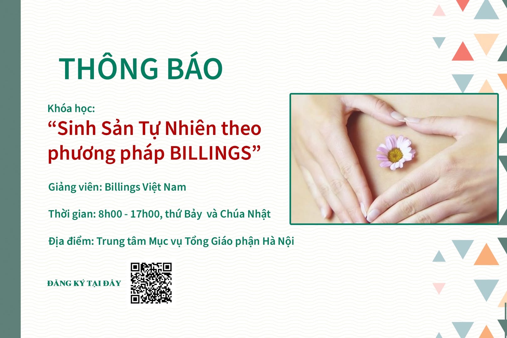 Một khoá học cần thiết cho các cặp vợ chồng Công giáo