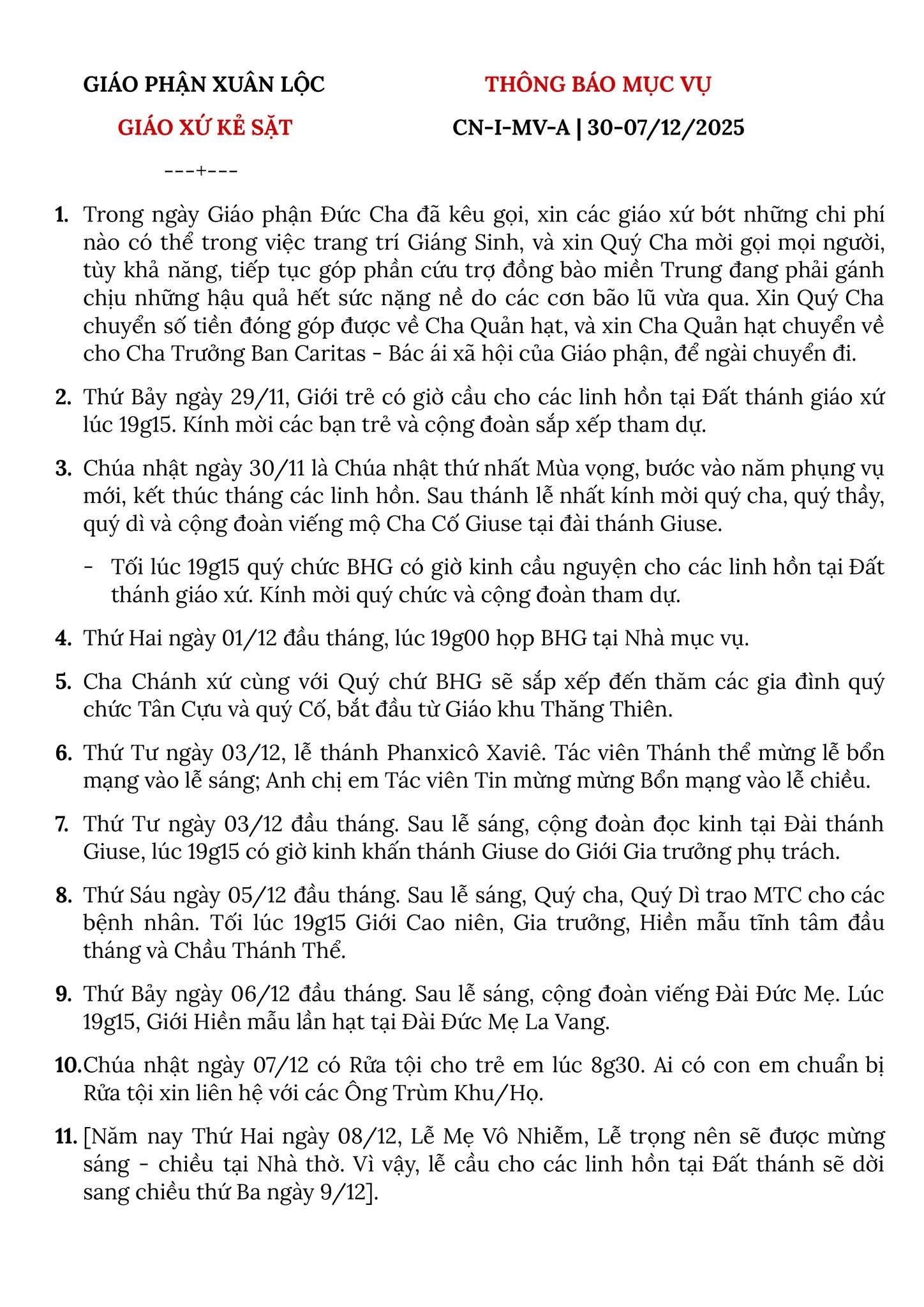 Ngày càng có nhiều giáo xứ giảm bớt chi phí trang trí Giáng Sinh để lo cho người nghèo