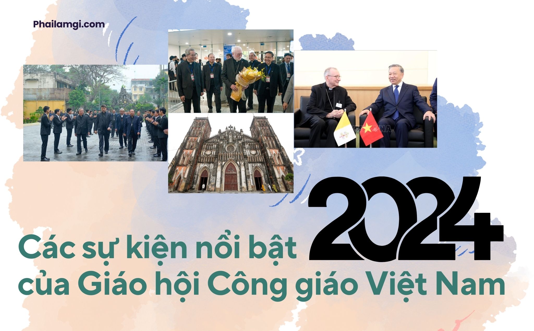 phailam,gi_Các sự kiện nổi bật của Giáo hội Công giáo Việt Nam năm 2024.jpg