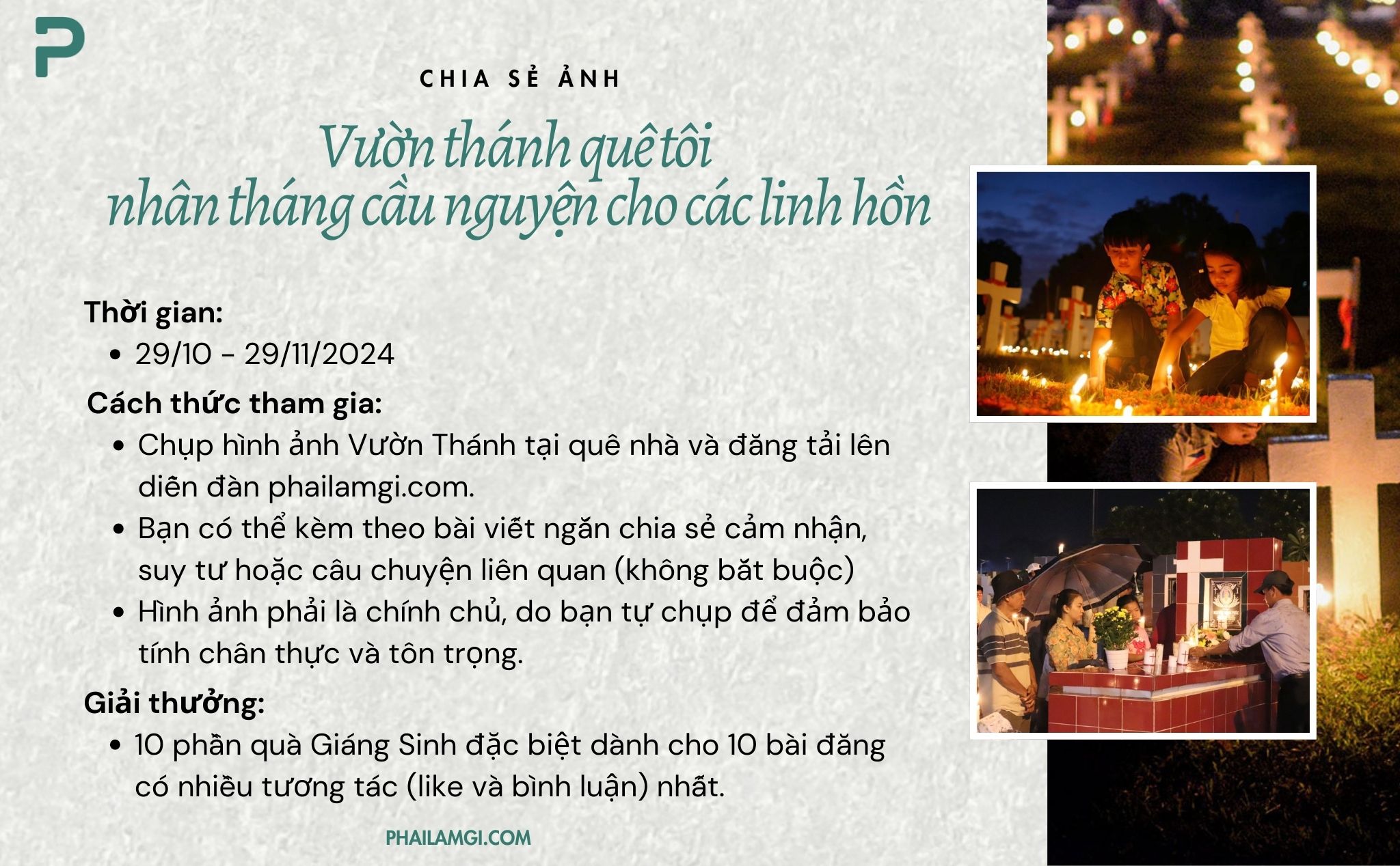 phailamgi_Chia sẻ ảnh Vườn thánh quê tôi nhân tháng cầu nguyện cho các linh hồn1.jpg