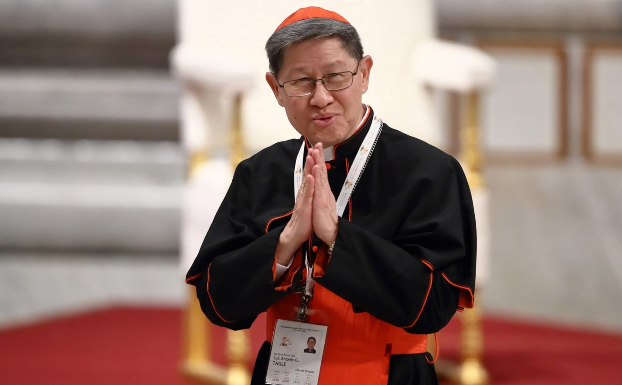 Đức Hồng y Luis Antonio Tagle - Phó Tổng trưởng Bộ Loan báo Tin Mừng đã góp phần khắc họa