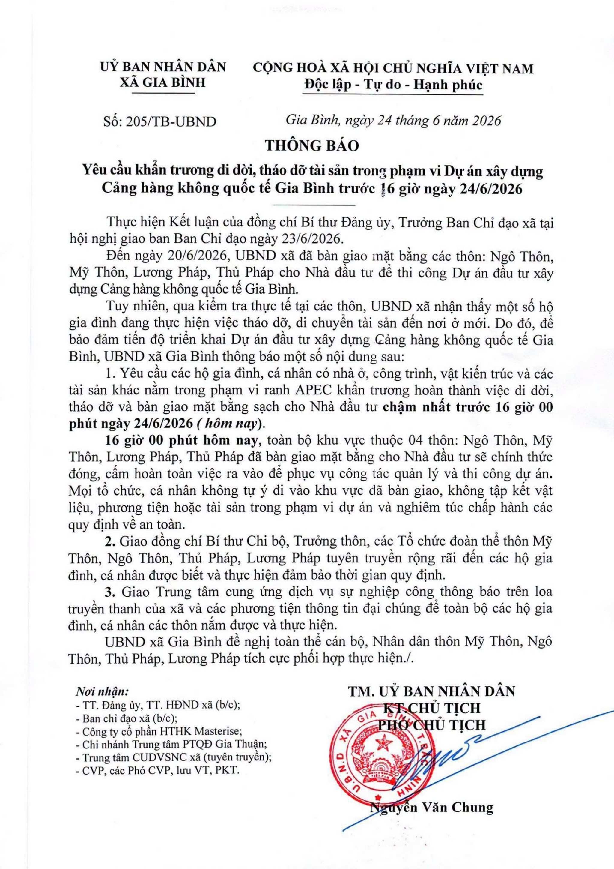 phailamgi_Dự án sân bay quốc tế Gia Bình Nỗi buồn sâu lắng của những giáo dân đi nhận đất nhà ...jpg