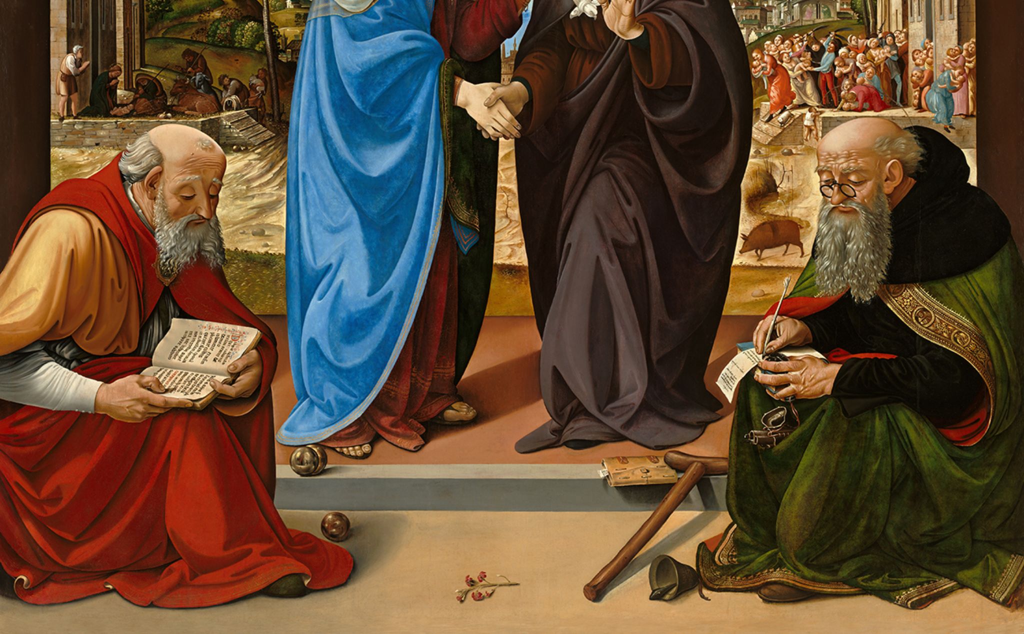 phailamgi_Đức Bà thăm viếng Bà Thánh Isave dưới sự khắc họa của Piero di Cosimo_1.jpg