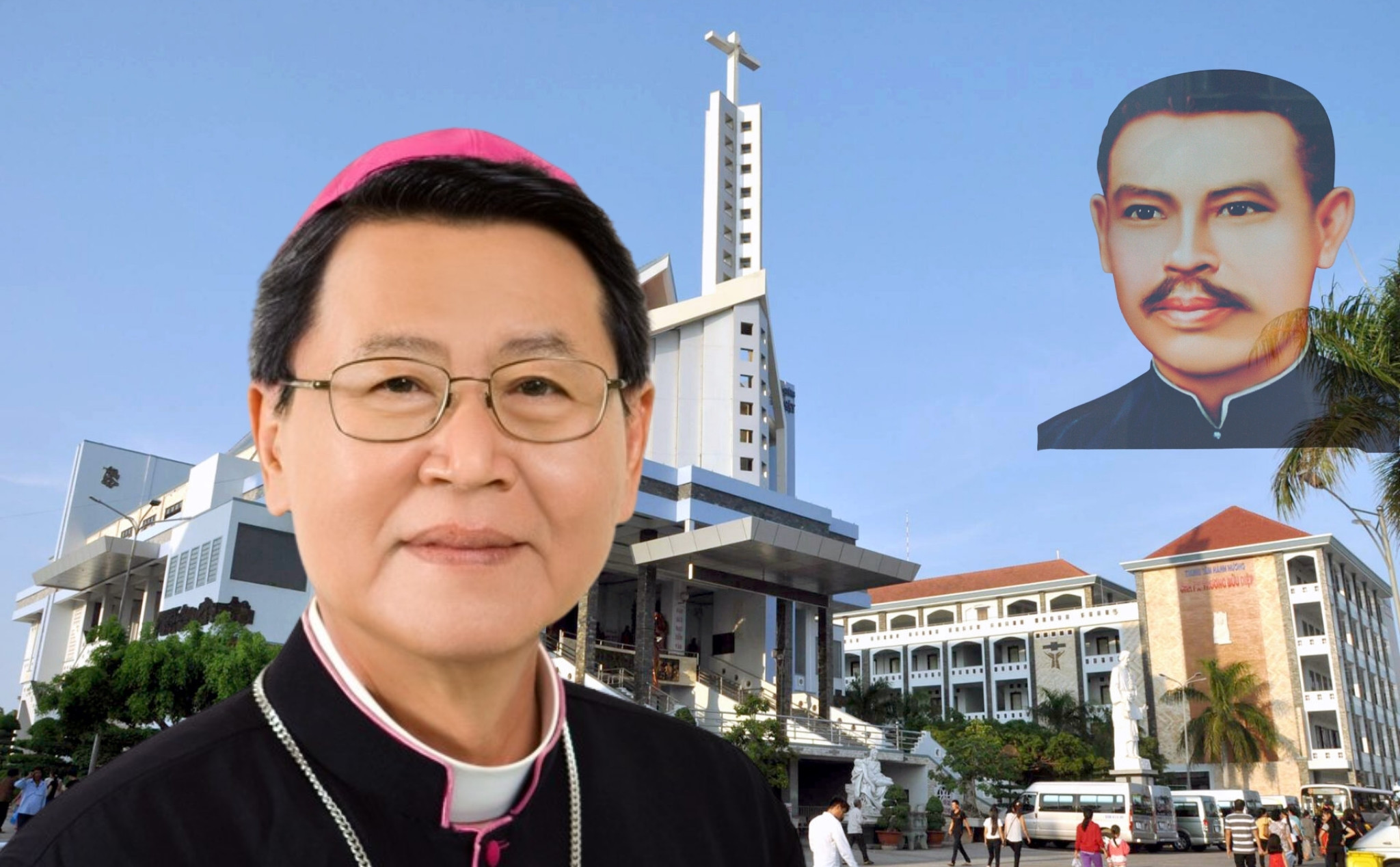 phailamgi_Đức Giám mục Giuse Nguyễn Văn Khảm Cha Phanxicô Xaviê Trương Bửu Diệp, máng thông ơn...jpg