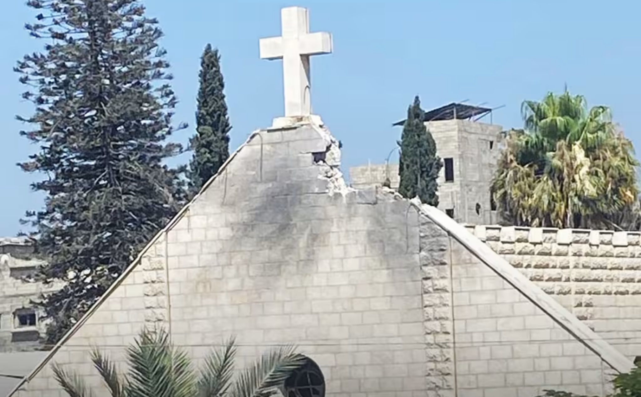 Phailamgi_Đức Giáo hoàng Lêô XIV kêu gọi ngừng bắn tại Gaza sau vụ tấn công vào nhà thờ Công g...jpg
