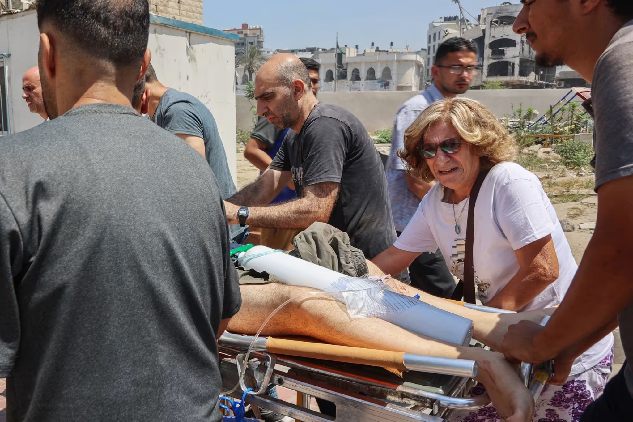 Phailamgi_Đức Giáo hoàng Lêô XIV kêu gọi ngừng bắn tại Gaza sau vụ tấn công vào nhà thờ Công g...jpg