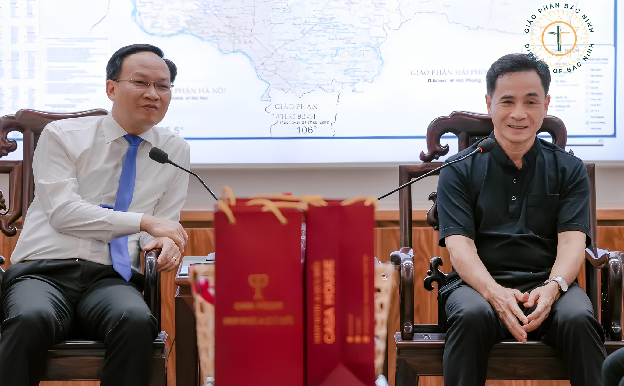 phailamgi_GP Bắc Ninh đối thoại với chính quyền về nơi thờ phượng cho giáo dân di dời vì dự án...jpg