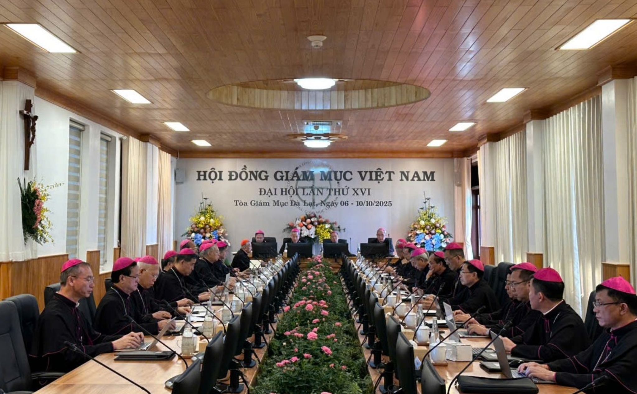 phailamgi_Hội đồng Giám mục Việt Nam khai mạc hội nghị thường niên kỳ 2 năm 2025_cv1.jpg