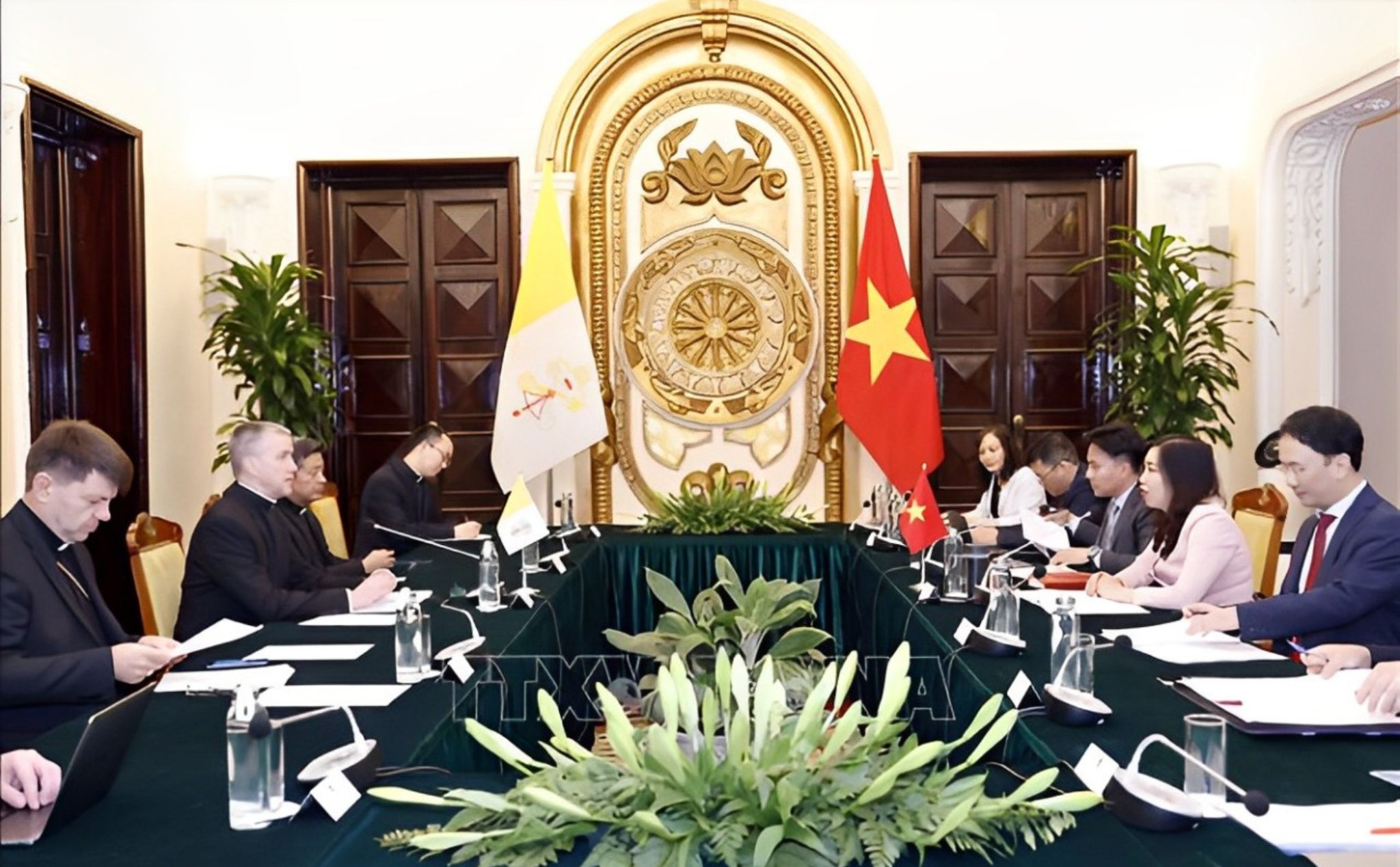 phailamgi_Nhóm Công tác hỗn hợp Việt Nam – Vatican họp thường niên vòng XI.jpg