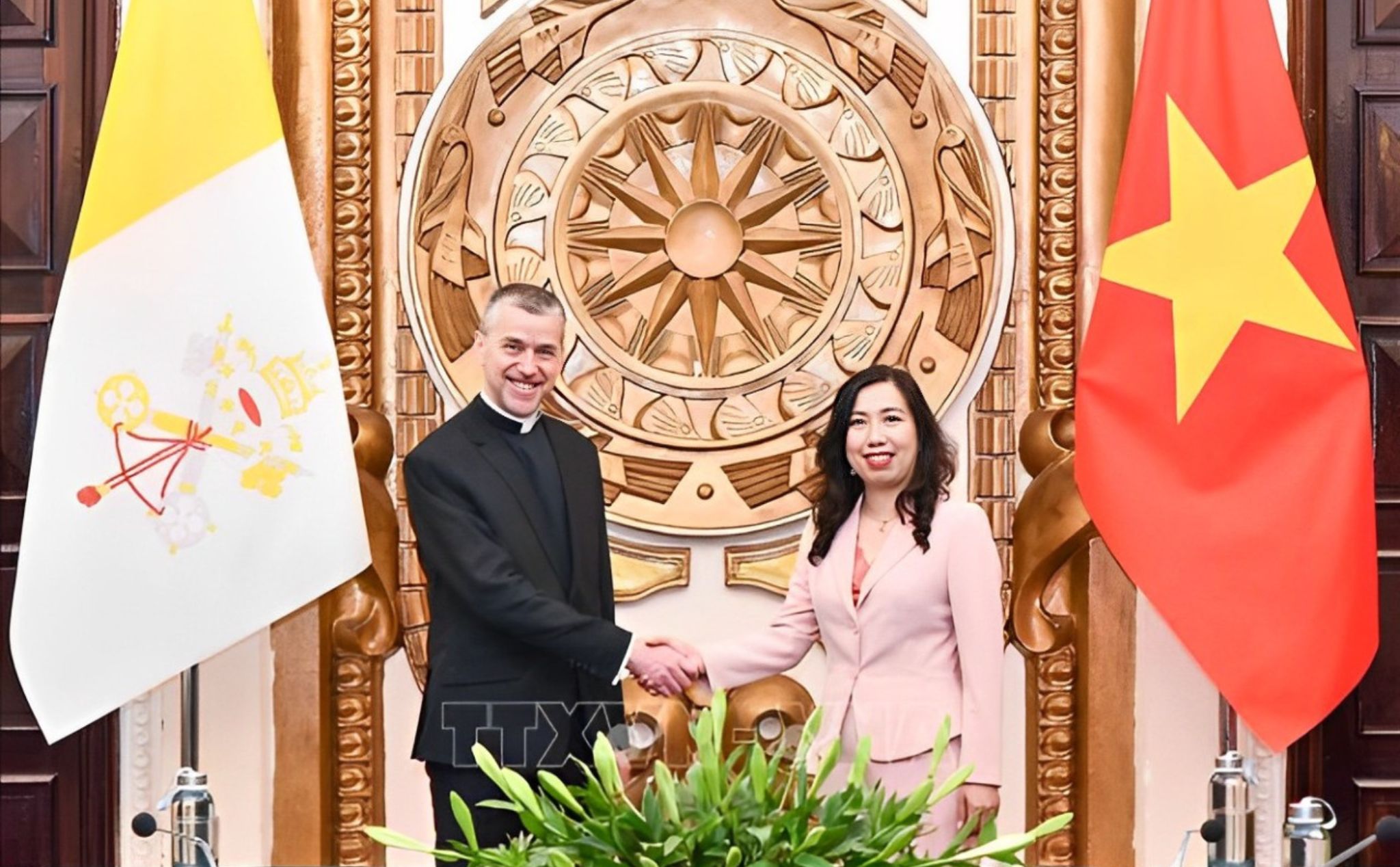 phailamgi_Nhóm Công tác hỗn hợp Việt Nam – Vatican họp thường niên vòng XI_cv1.jpg
