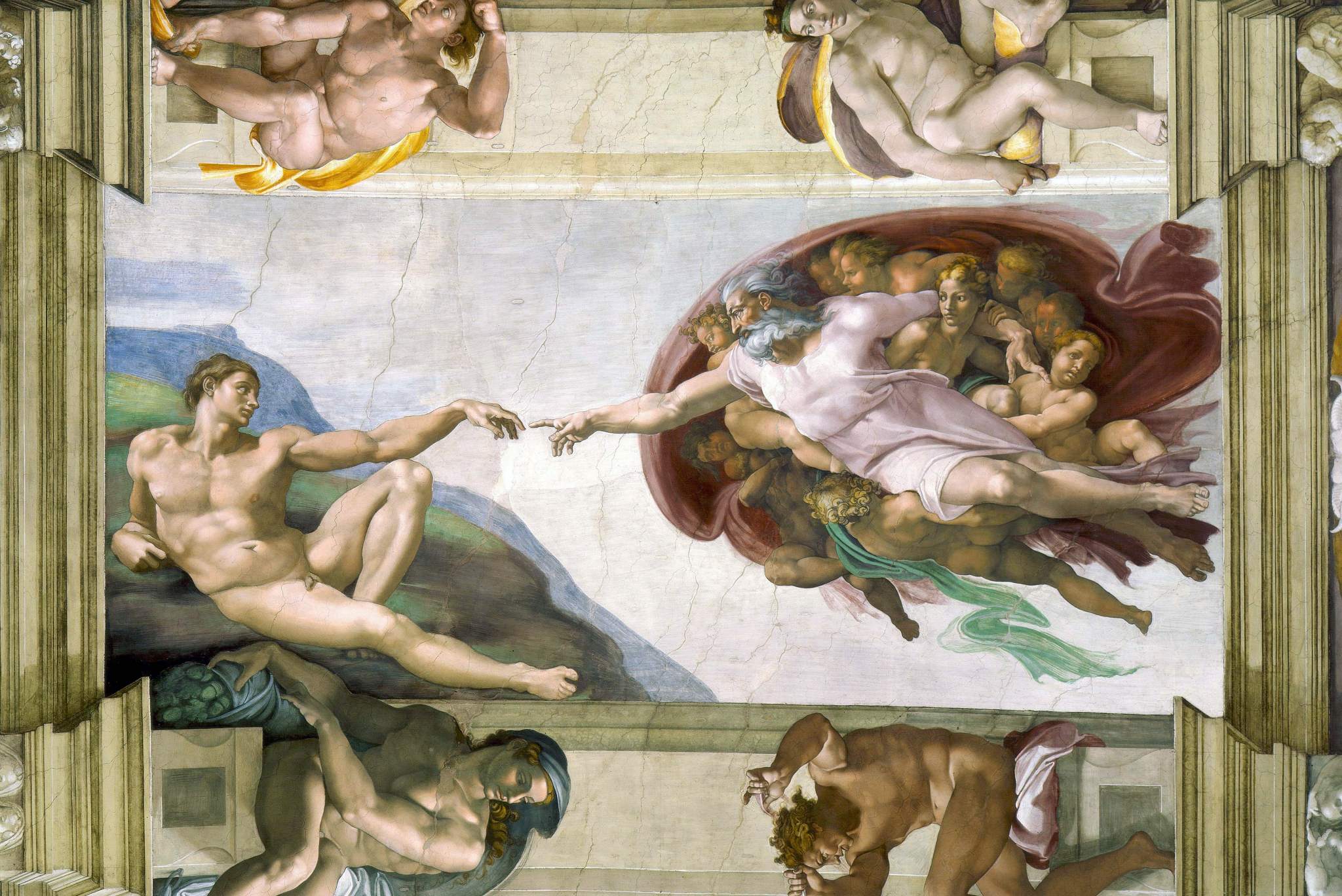 Phailamgi_Những bức bích họa Nhà nguyện Sistine của Michelangelo có thể tác động đến mật nghị ...jpg