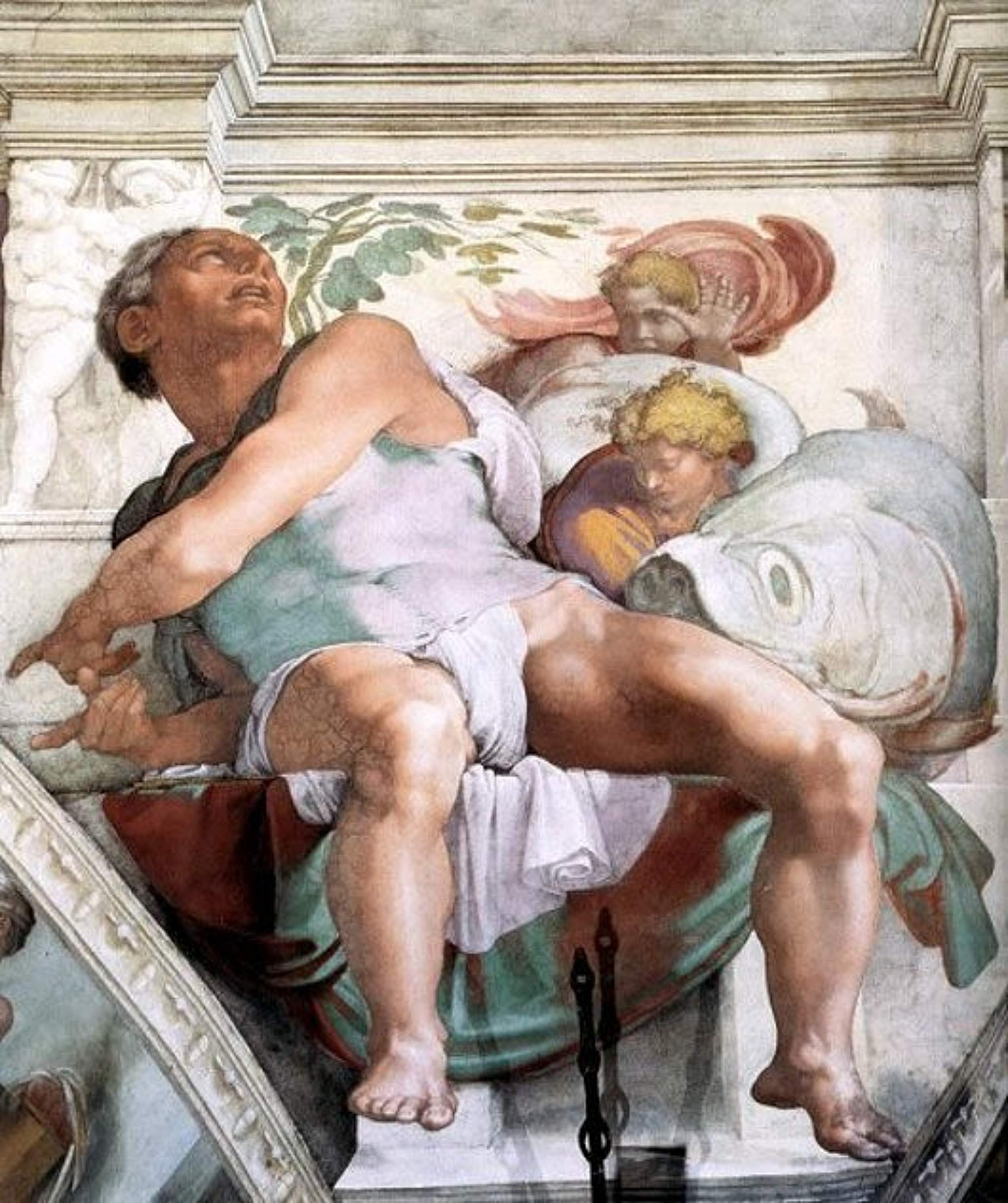 Phailamgi_Những bức bích họa Nhà nguyện Sistine của Michelangelo có thể tác động đến mật nghị ...jpg