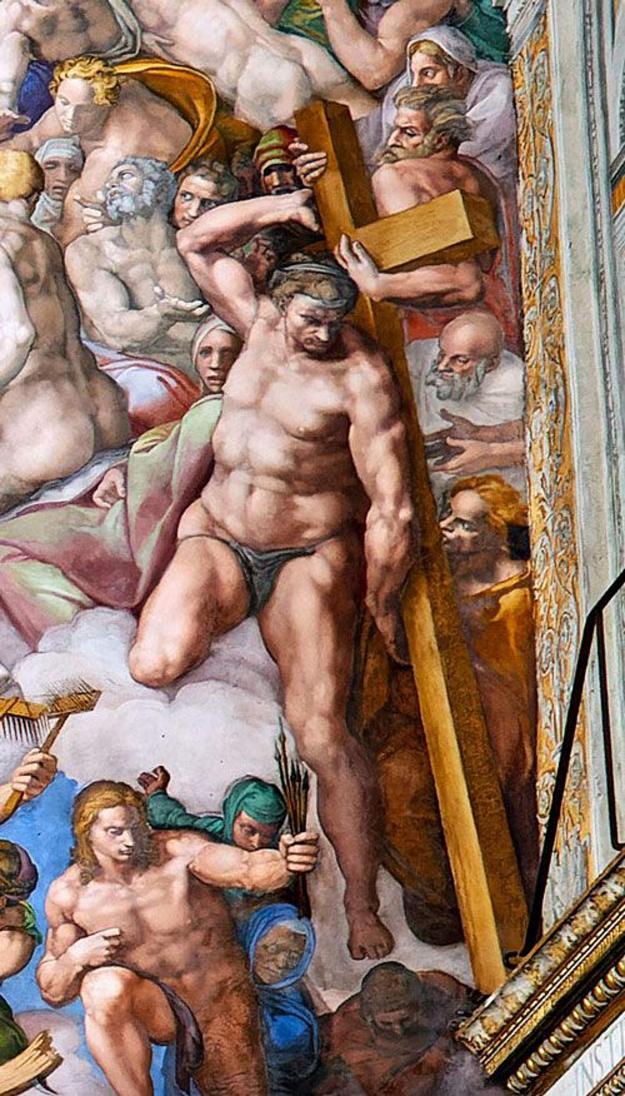 Phailamgi_Những bức bích họa Nhà nguyện Sistine của Michelangelo có thể tác động đến mật nghị ...jpg