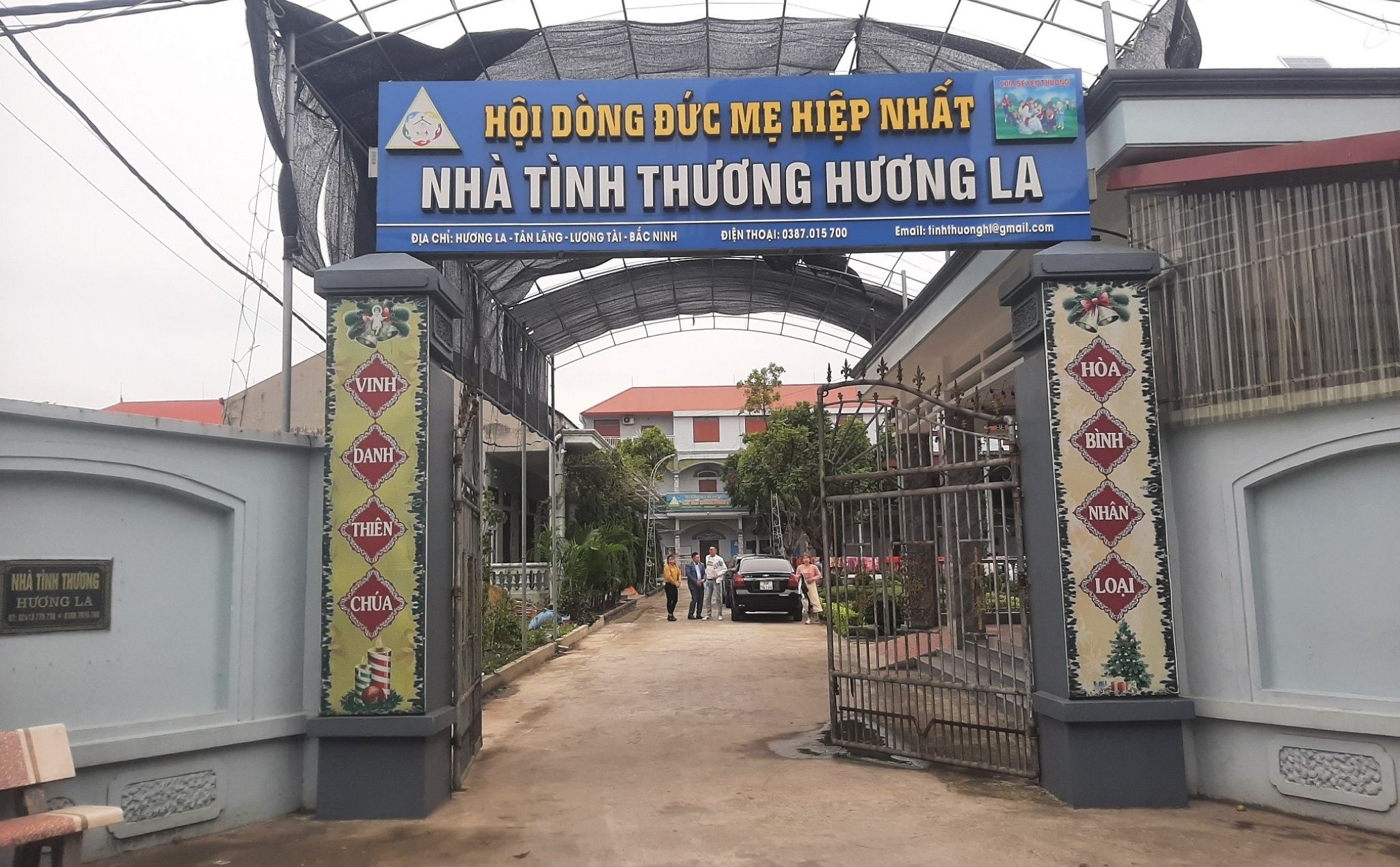 phailamgi_Sân bay Gia Bình mở rộng 5 nhà thờ và một cơ sở từ thiện thuộc Giáo phận Bắc Ninh đố...jpg