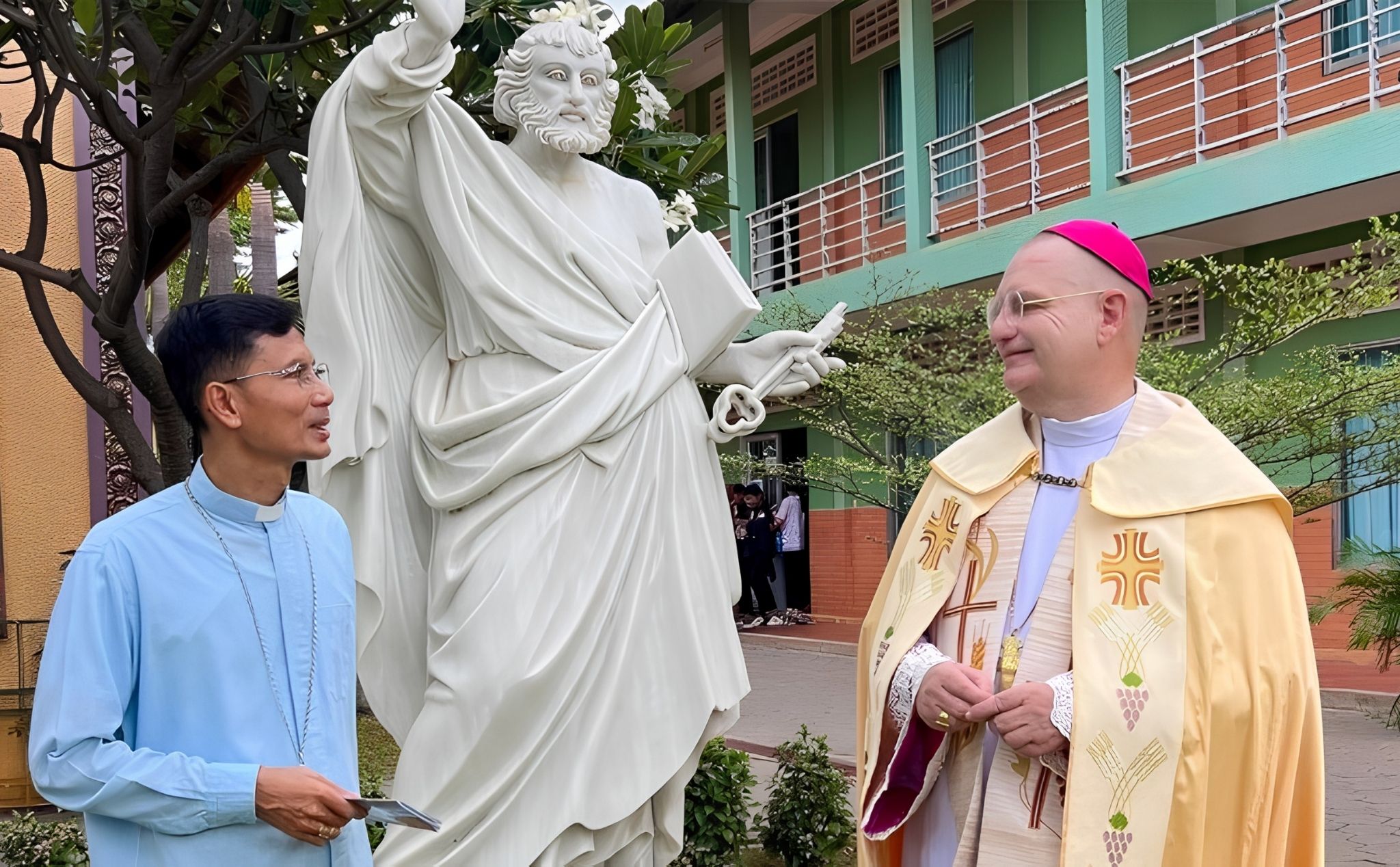 phailamgi_Sau Lào, đến lượt giáo hội Campuchia đệ trình Bộ Tuyên thánh hồ sơ các vị tử đạo thế...jpg