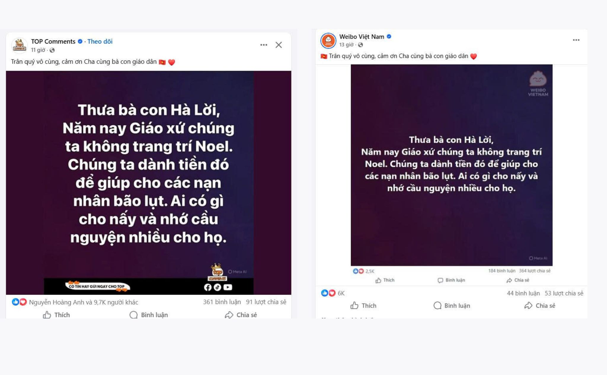 Phailamgi_Thông báo dừng trang trí Giáng Sinh của một giáo xứ bất ngờ lan tỏa mạnh mẽ hàng chụ...jpg