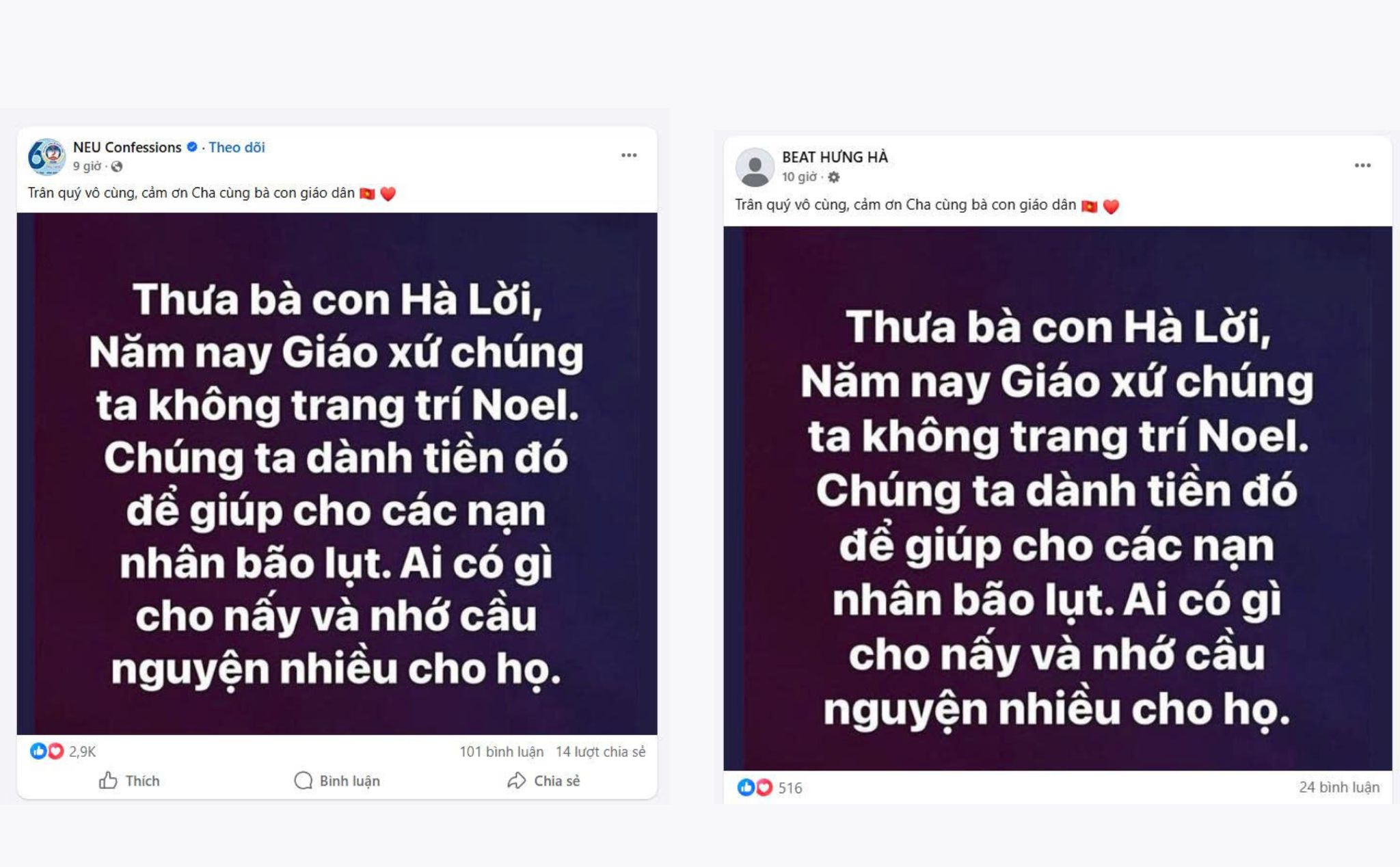 Phailamgi_Thông báo dừng trang trí Giáng Sinh của một giáo xứ bất ngờ lan tỏa mạnh mẽ hàng chụ...jpg