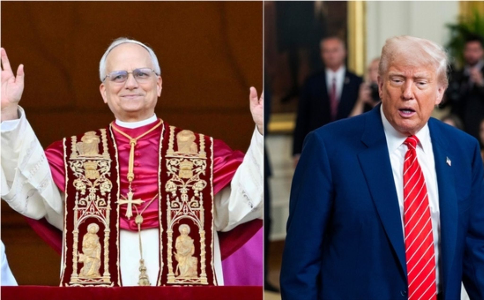 Phailamgi_Tổng thống Donald Trump chúc mừng Tân Giáo hoàng Lêô XIV_cv.jpg