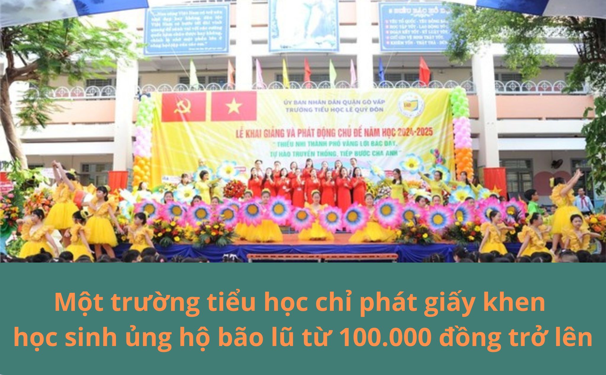 phailamgi_trường tiểu học chỉ phát giấy khen cho học sinh ủng hộ 100000 trở lên_cv.jpg