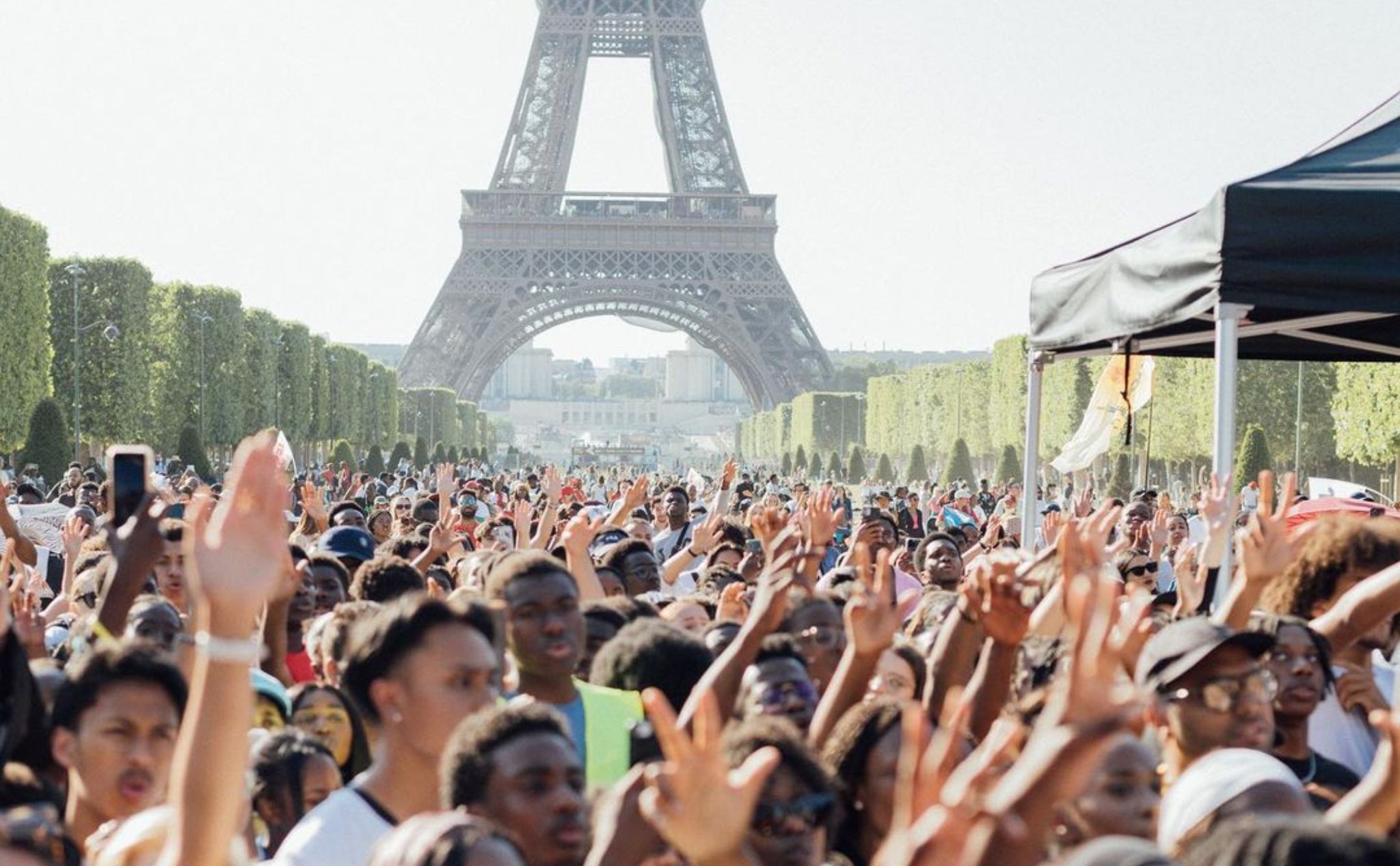 phailamgi_Từ lễ khai mạc Olympic Paris 2024 Những kiểu bách hại đạo thời mới.jpg