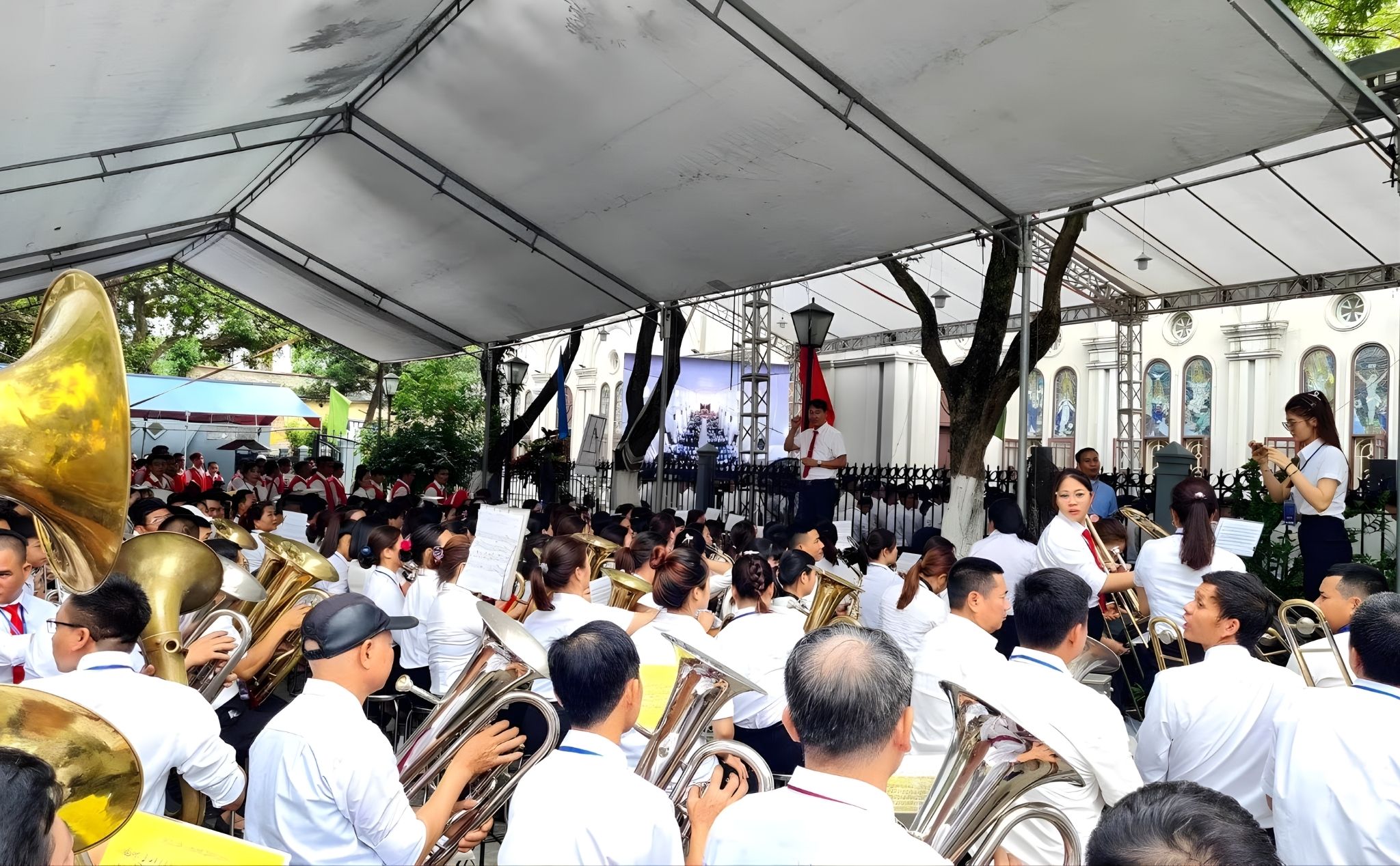 phamlamgi_GP Bắc Ninh ban hành hướng dẫn sử dụng trống kèn trong Thánh lễ_cv1.jpg