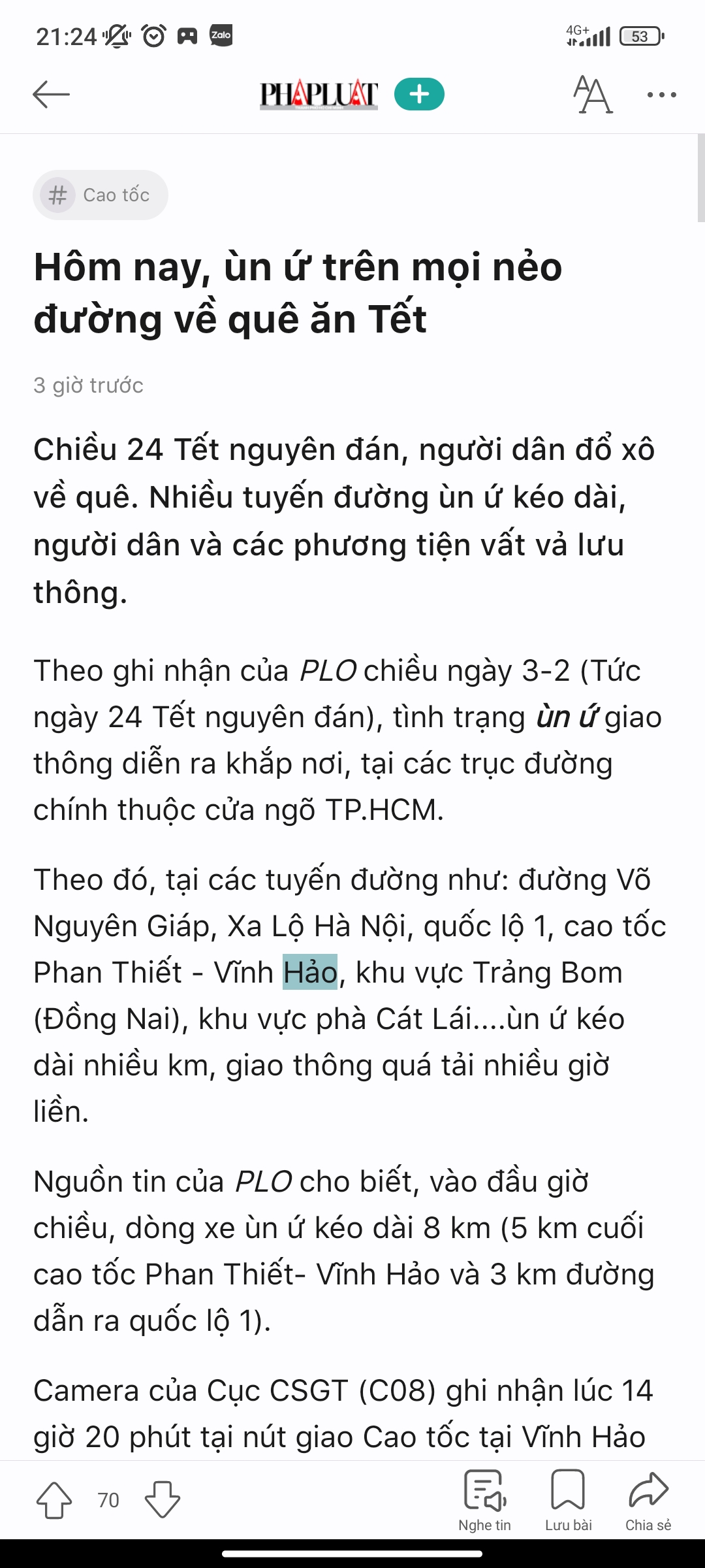 Tôi đã được trải nghiệm hôm nay tại HN. Thật trải nghiệm thật kinh hoàng.