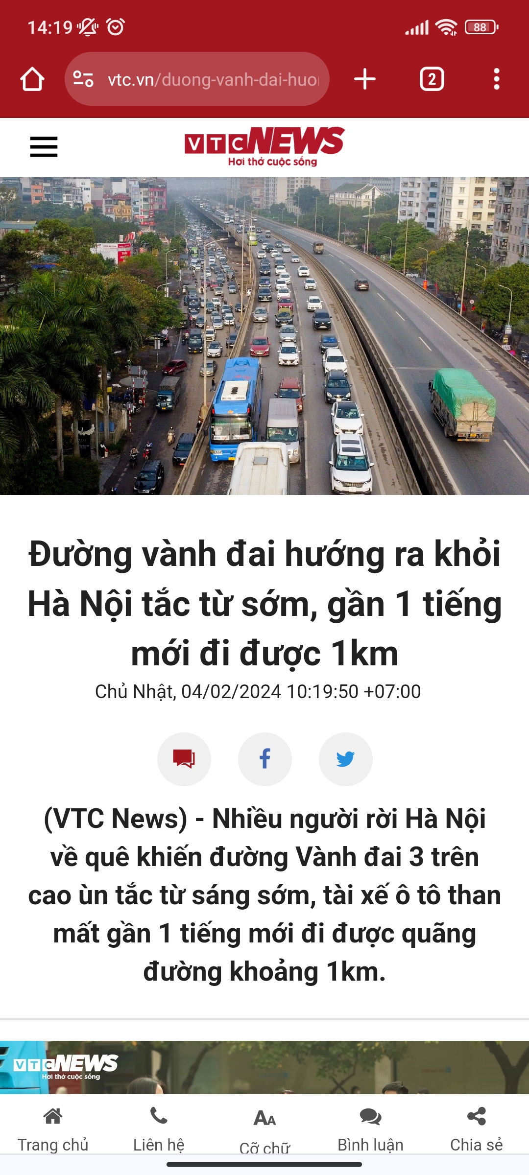 Ơn Chúa, con đã bình yên ở nhà.