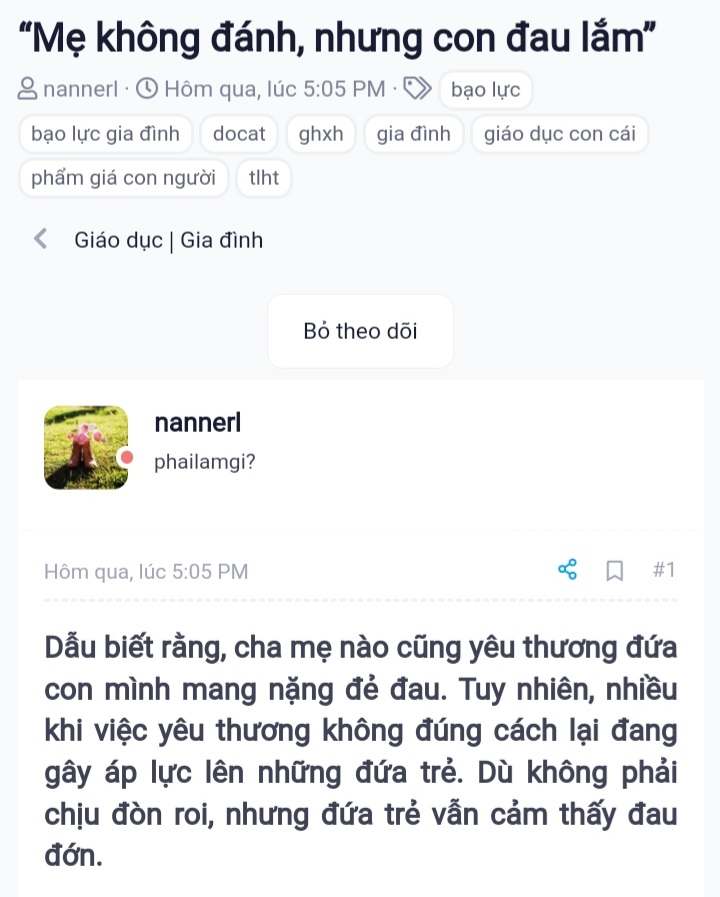 Không phải trạng thái buồn bã nào cũng có tên. Nhưng cuối cùng cũng có bài viết gọi tên được