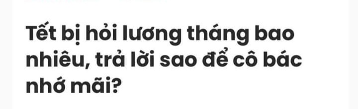 Bạn đã trải qua 4 ngày tết ra sao?